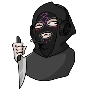 Sticker АР-ЭЙ-ВАЙ (raybax) - 5