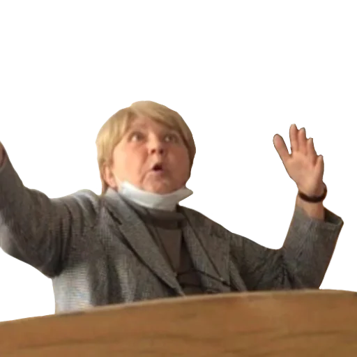 Стикер бабка и друзья - 8