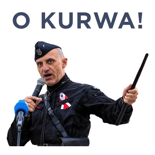 Sticker babkatvoyzkurwa - 1