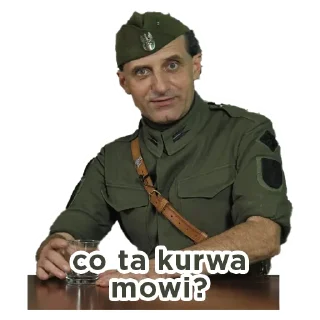 Sticker Wojciech Olszański - 8