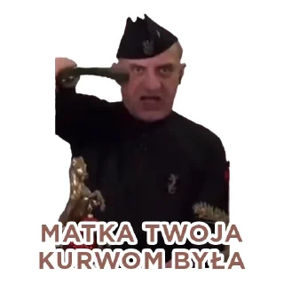 Sticker Wojciech Olszański - 2