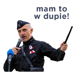 Sticker Wojciech Olszański - 9