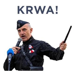 Sticker Wojciech Olszański - 3