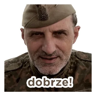 Sticker Wojciech Olszański - 1