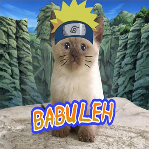 Стикер babulehtop - 1