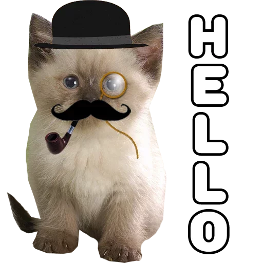 Стикер babulehtop - 1