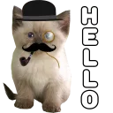 Стикер Бабулех-пак (by @muqksir) - 5