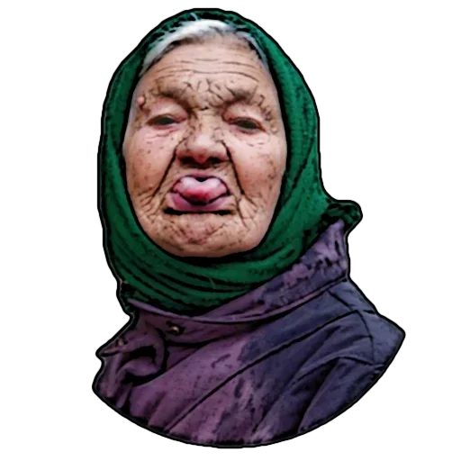 человеческое лицо одежда морщина