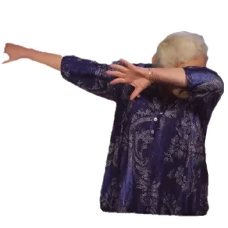 Sticker Бабушки - 10