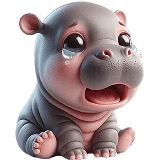 toy cartoon animal figure