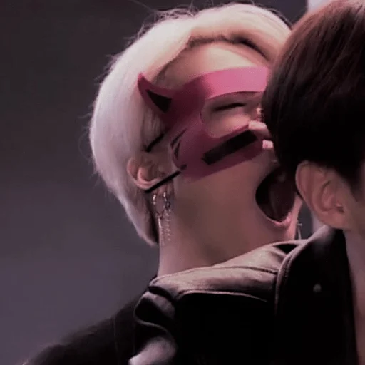 lipstick person human face