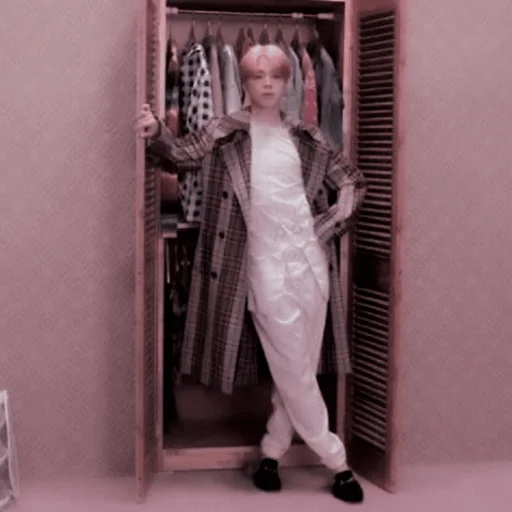 indoor clothing wall