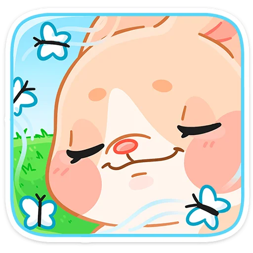 Sticker babymouse_bez_texta - 1