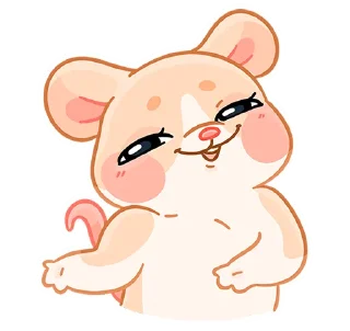 Sticker @TgSticker Крошка Обнимышка без надписей - 6