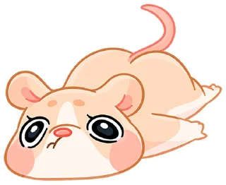 Sticker @TgSticker Крошка Обнимышка без надписей - 1