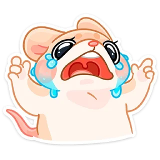 Sticker @TgSticker Крошка Обнимышка без надписей - 11