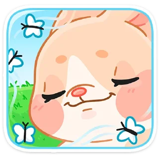 Sticker @TgSticker Крошка Обнимышка без надписей - 7