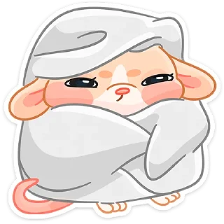 Стикер Крошка Обнимышка :: @stickroom - 10