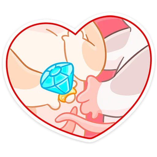 Стикер babymousehug_vk - 1