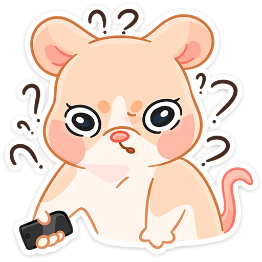 Стикер babymousehug_vk - 1