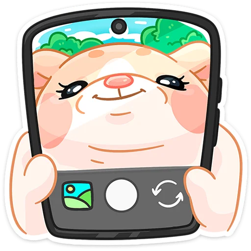 Стикер babymousehug_vk - 1