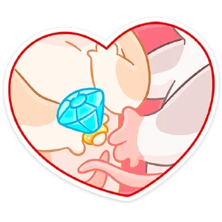 Sticker Крошка Обнимышка от @TgSticker - 11