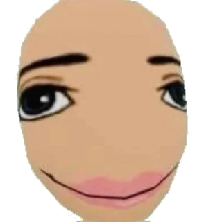 Sticker Пупсик роблокс - 6