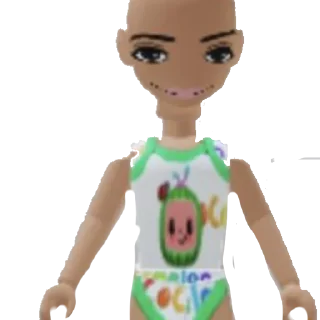 Sticker Пупсик роблокс - 2