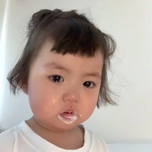 person toddler human face