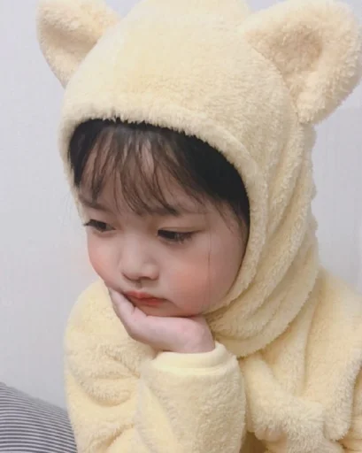 baby toddler human face