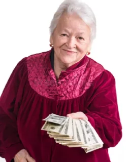 Стикер стоковые бабушки - 6