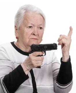 Стикер стоковые бабушки - 10