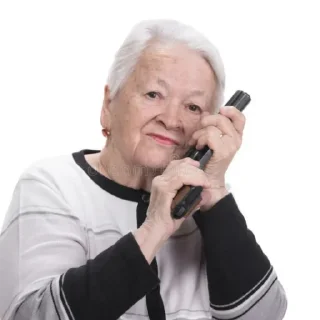 Стикер стоковые бабушки - 0