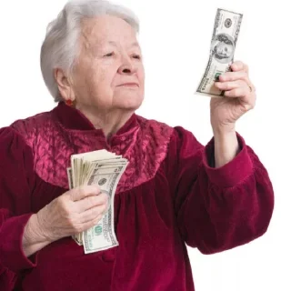 Стикер стоковые бабушки - 2