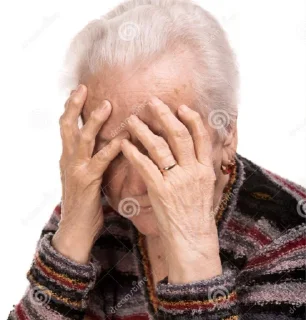 Стикер стоковые бабушки - 11