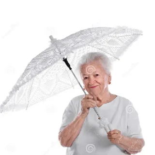 Стикер стоковые бабушки - 8