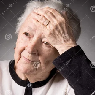 Стикер стоковые бабушки - 1