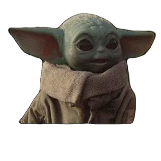 Стикер baby yoda - 11