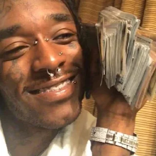 Стикер lil uzi veeeeeert @xarteffer - 3