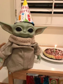 Стикер baby yoda - 4