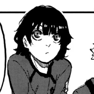 Стикер bachira - 4