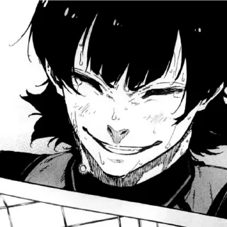 Стикер bachira - 9