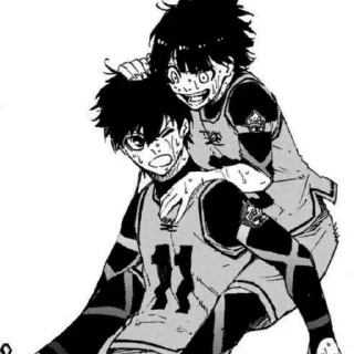 Стикер bachira - 0