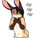 Sticker Bachan pack - 2