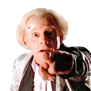 Sticker Назад в будущее @stickernayaa - 5