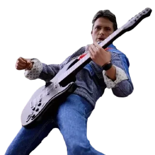 Sticker Назад в будущее @stickernayaa - 4