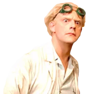 Sticker Назад в будущее @stickernayaa - 0