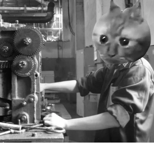 Человек ребёнок черно-белый