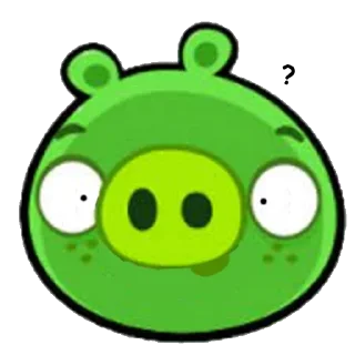 Sticker ross_the_pig - 1