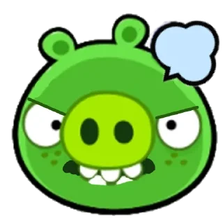 Sticker ross_the_pig - 0